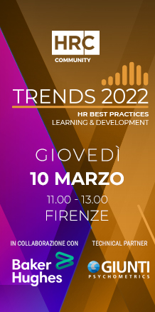 Immagine dell'evento: TRENDS 2022 - Learning & Development